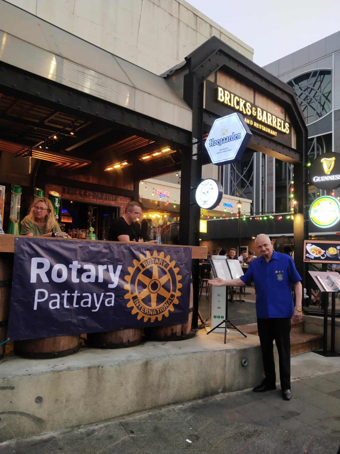 Rotary Fellowship Evening – 7th April 2025